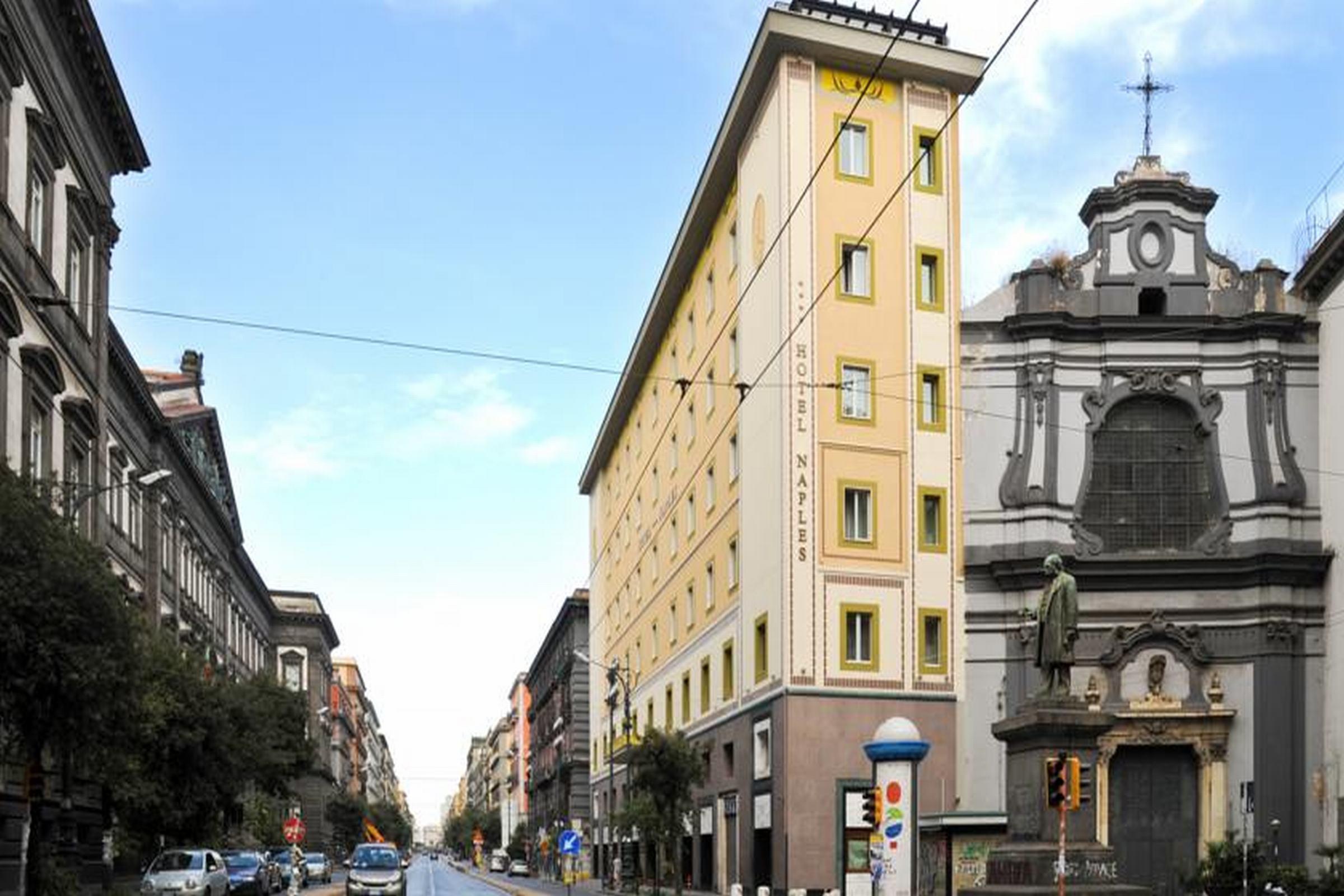 Hotel Napoli Dış mekan fotoğraf