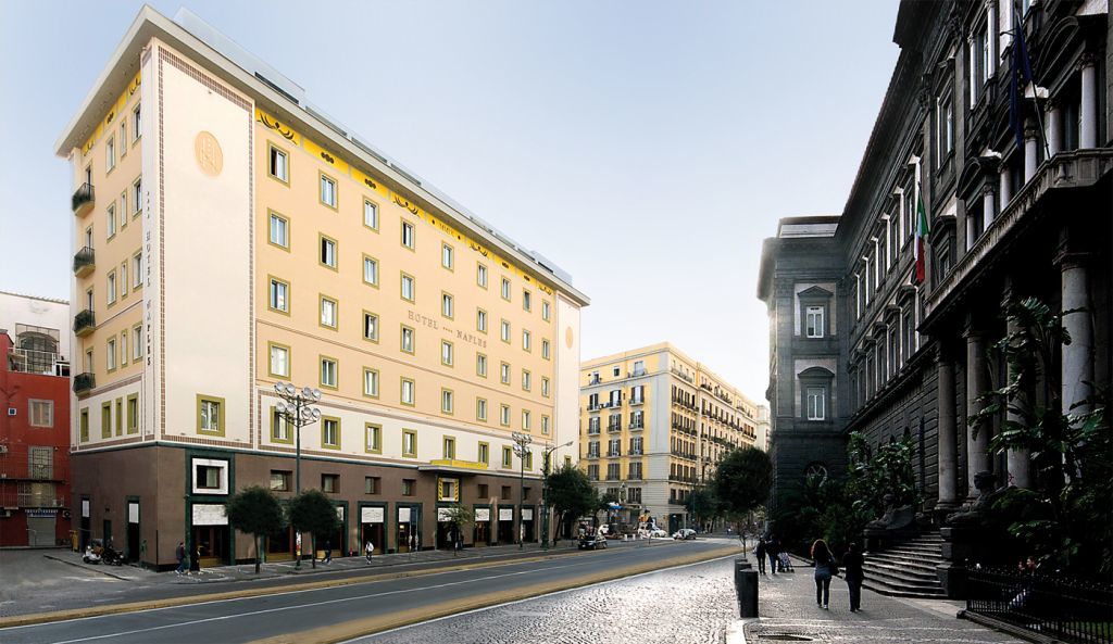 Hotel Napoli Dış mekan fotoğraf